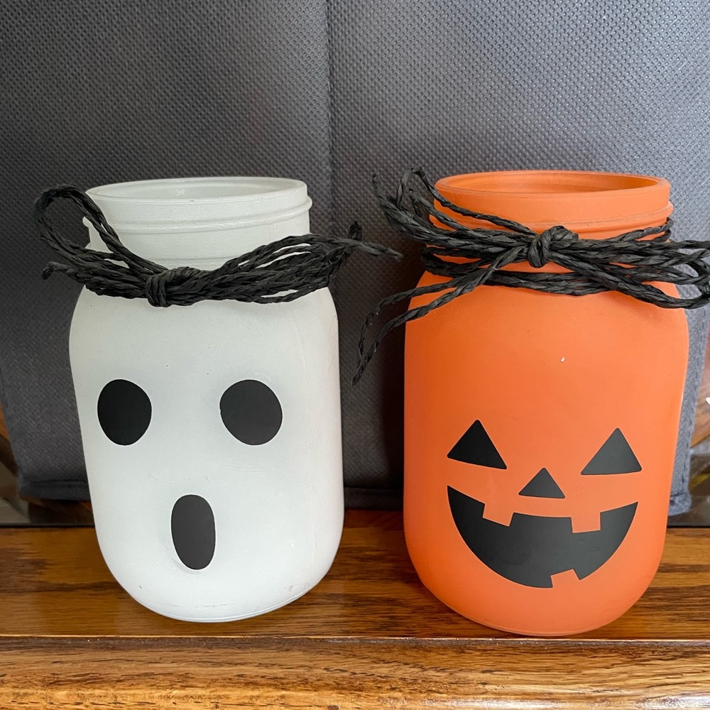 Halloween Jars